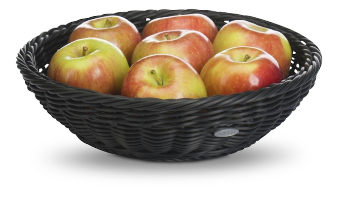 Westmark Saleen kurv sort Ø29 cm H8 cm