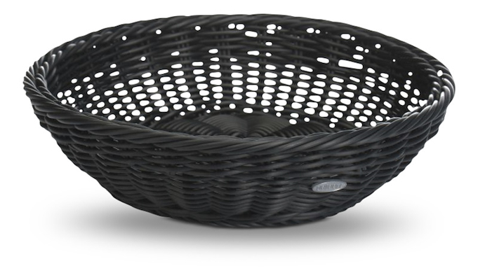 Westmark Saleen kurv sort Ø29 cm H8 cm