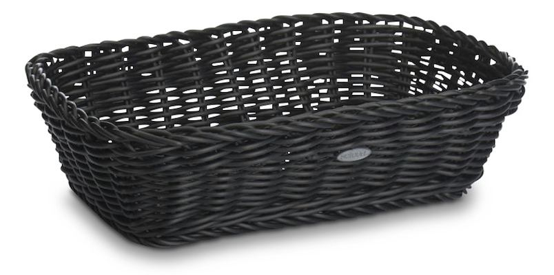 Westmark Saleen kurv sort 31x21 cm H9 cm