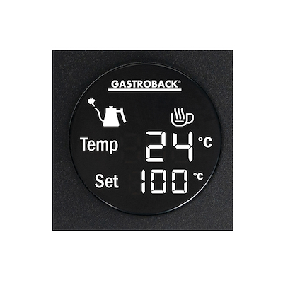 Gastroback Design vandkedel