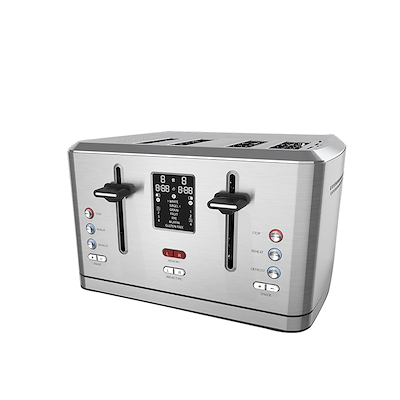 Gastroback Design dobbelt toaster Digital 4S
