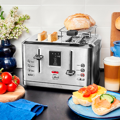 Gastroback Design dobbelt toaster Digital 4S