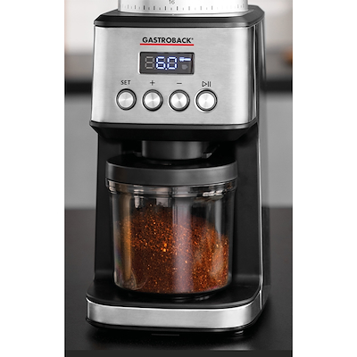 Gastroback Design kaffekværn digital