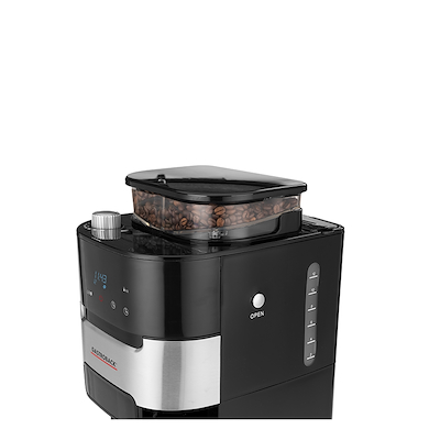 Gastroback kaffemaskine sort/stål