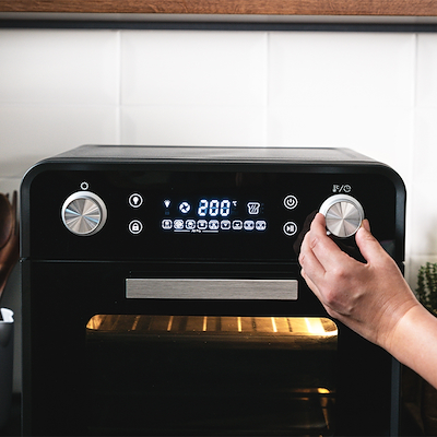 Gastroback Design pizzaovn og airfryer