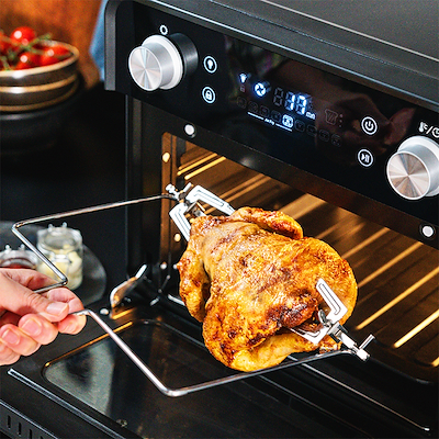 Gastroback Design pizzaovn og airfryer