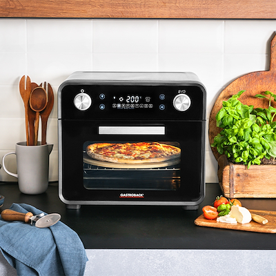Gastroback Design pizzaovn og airfryer