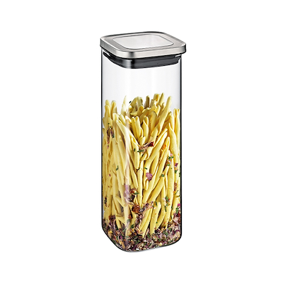 Cilio Cube opbevaringsglas 2 liter