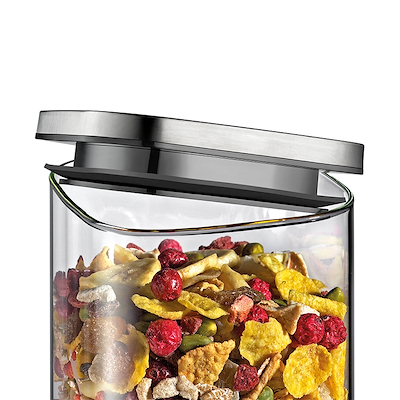 Cilio Cube opbevaringsglas 2 liter