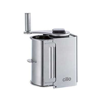Cilio Deluxe parmesankværn stål 