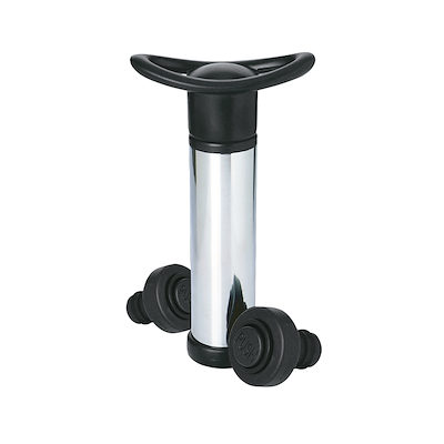 Cilio vinpumpe/vakum med 2 propper