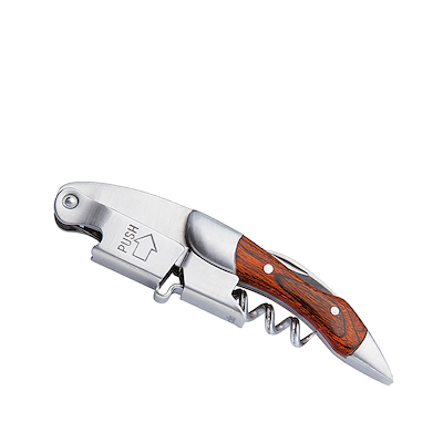 Cilio Legno tjenerkniv stål/træ 3 funktioner