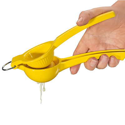 Cilio citruspresser LIMONA gul Ø7 cm