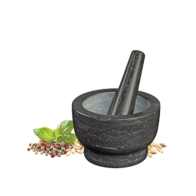 Cilio Uranus morter marmor Ø16 cm