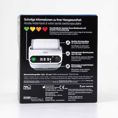 Braun Icheck 7 BPW4500WE blodtryksmåler til håndled