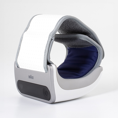 Braun Icheck 7 BPW4500WE blodtryksmåler til håndled