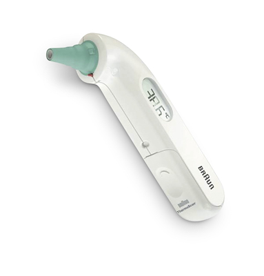 Braun digitalt øretermometer IRT3030WE