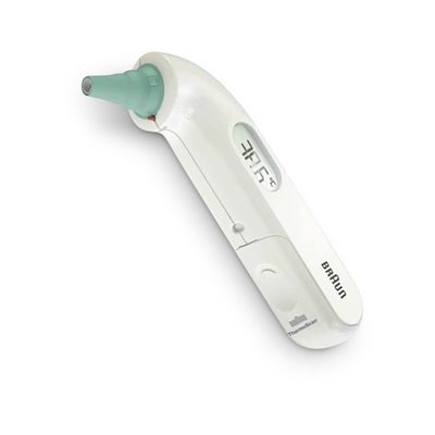 Braun Thermoscan øretermometer hvid