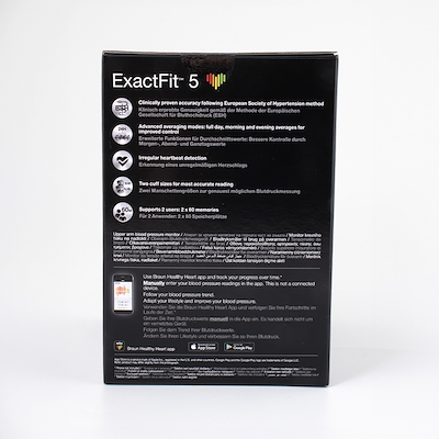 Braun ExactFit 5 BP6200 blodtryksmåler