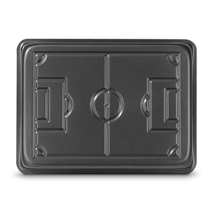 Bageform Fodboldbane 30x22 cm