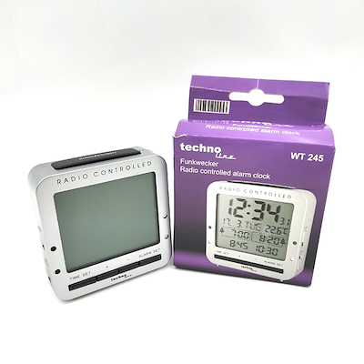 Technoline vækkeur digitalt