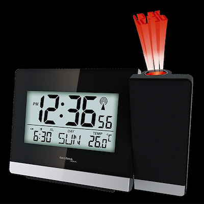 Techno Line WT536 vækkeur digitalt radiostyret