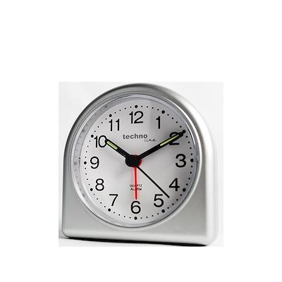 Technoline vækkeur quarts styret