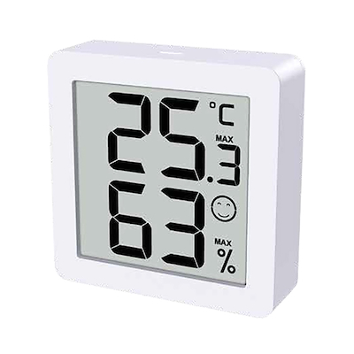 Technoline WS 9425 termo-hygrometer hvid
