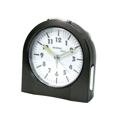 Technoline Jumbo vækkeur sort