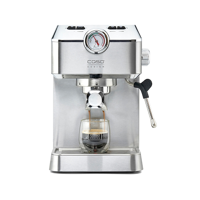 Caso Gourmet espressomaskine stål 1100 watt