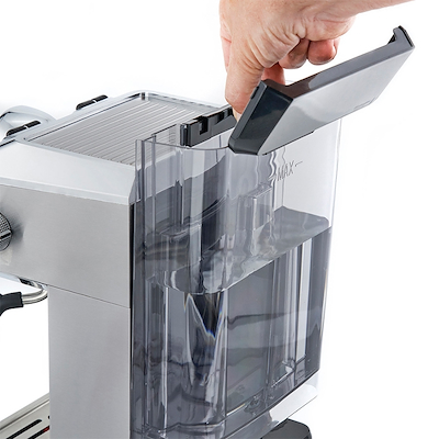 Caso Gourmet espressomaskine stål 1100 watt