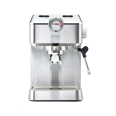 Caso Gourmet espressomaskine stål 1100 watt