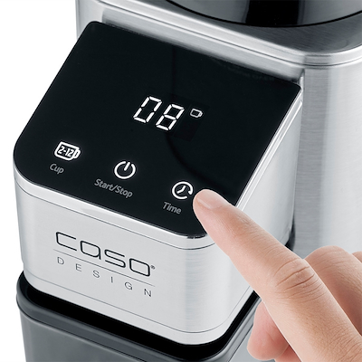 Caso Barista Chef Inox kaffekværn