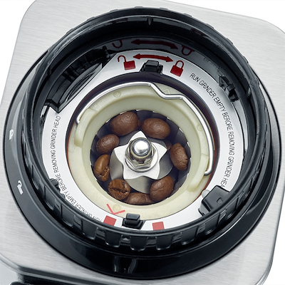 Caso Barista Chef Inox kaffekværn