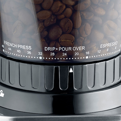 Caso Barista Chef Inox kaffekværn