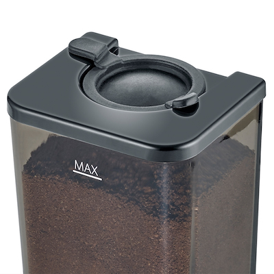 Caso Barista Chef Inox kaffekværn