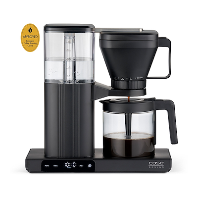 Caso kaffemaskine aroma sense 1,25 liter 10 kopper