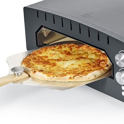Caso Pizza Chef 400 pizzaovn sort 2000 watt