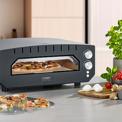 Caso Pizza Chef 400 pizzaovn sort 2000 watt