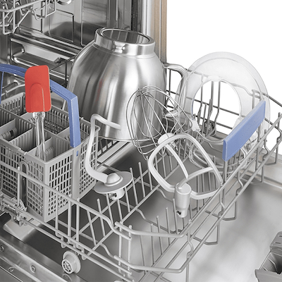 Caso køkkenmaskine sort stål 1800 watt