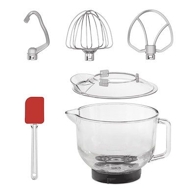 Caso køkkenmaskine sort glas 1800 watt