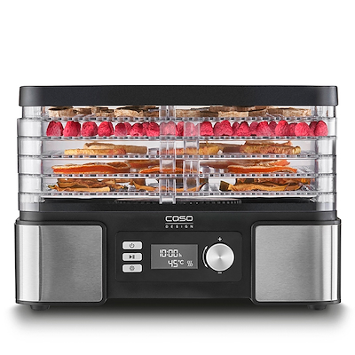 Caso DH450 dehydrator 30°-70° C