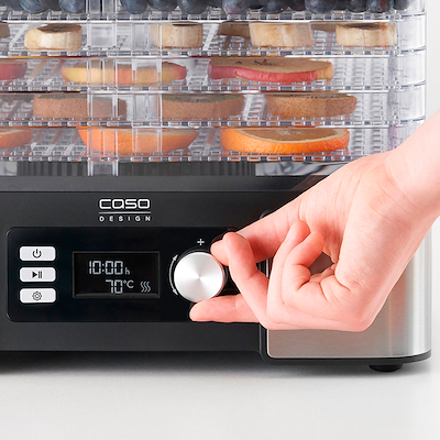 Caso DH450 dehydrator 30°-70° C