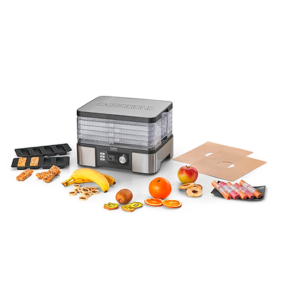 Caso DH450 dehydrator 30°-70° C