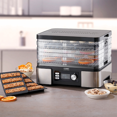Caso DH450 dehydrator 30°-70° C