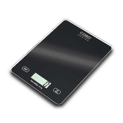 Caso køkkenvægt slim sort