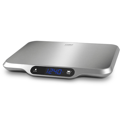 Caso køkkenvægt L15 stål