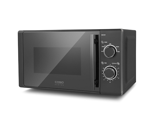Caso CS3309 M20 mikrobølgeovn sort 20 liter