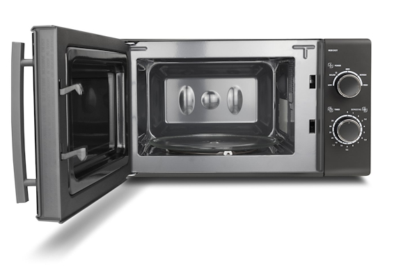 Caso CS3309 M20 mikrobølgeovn sort 20 liter