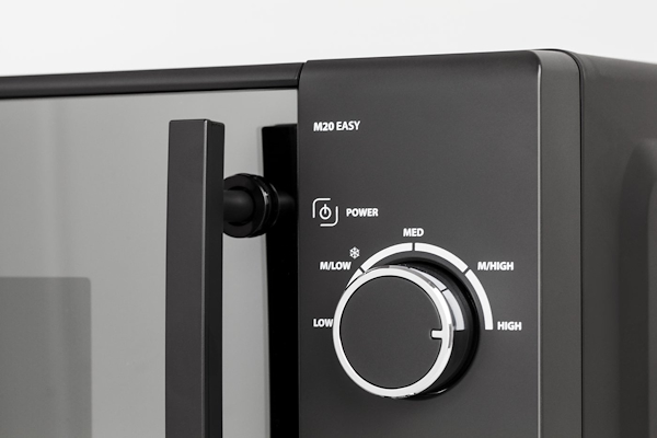 Caso CS3309 M20 mikrobølgeovn sort 20 liter